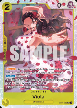 Viola (EB01-052) - Memorial Collection (Super Rare) [EB01-052]