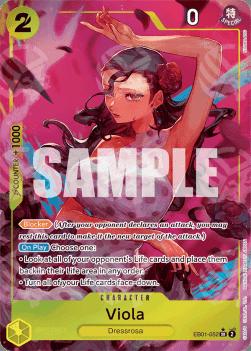Viola (EB01-052) - Memorial Collection (Alternate Art) [EB01-052]