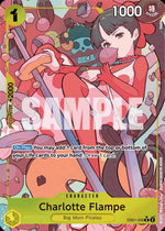 Charlotte Flampe (EB01-056) - Memorial Collection (Alternate Art) [EB01-056]