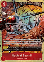 Radical Beam!! (OP01-029) - Unnumbered Promos (Uncommon) [UP-OP01-029]