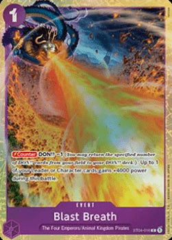 Blast Breath (ST04-016) - Unnumbered Promos (Common) [UP-ST04-016]