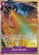 Blast Breath (ST04-016) - Unnumbered Promos (Common) [UP-ST04-016]