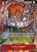 Curly.Dadan (OP02-005) - Unnumbered Promos (Uncommon) [UP-OP02-005]