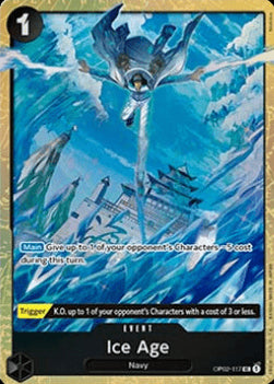 Ice Age (OP02-117) - Unnumbered Promos (Uncommon) [UP-OP02-117]