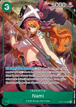 Nami (OP02-036) - Unnumbered Promos (Super Rare) [UP-OP02-036]