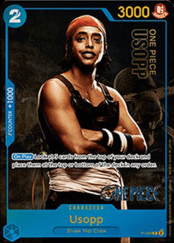 Usopp (P-049) - Promos (Promo) [P-049]
