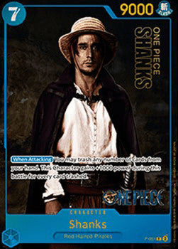 Shanks (P-051) - Promos (Promo) [P-051]