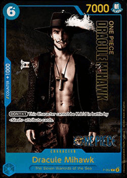 Dracule Mihawk (P-052) - Promos (Promo) [P-052]