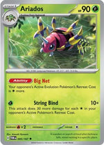 Ariados - Crepuscolo Mascherato (Uncommon) [TWM-005]