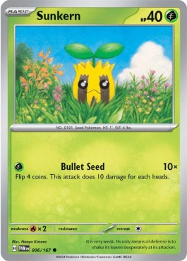 Sunkern - Crepuscolo Mascherato (Common) [TWM-006]