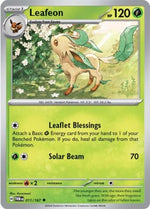Leafeon - Crepuscolo Mascherato (Uncommon) [TWM-011]