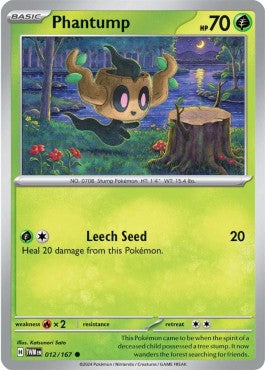 Phantump - Crepuscolo Mascherato (Common) [TWM-012]