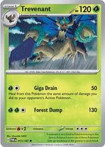 Trevenant - Crepuscolo Mascherato (Common) [TWM-013]