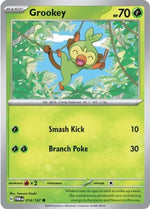 Grookey - Crepuscolo Mascherato (Common) [TWM-014]