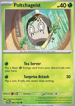 Poltchageist - Crepuscolo Mascherato (Common) [TWM-021]