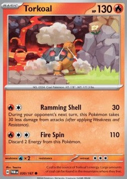 Torkoal - Crepuscolo Mascherato (Common) [TWM-030]