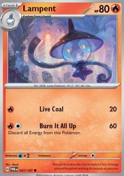 Lampent - Crepuscolo Mascherato (Common) [TWM-037]