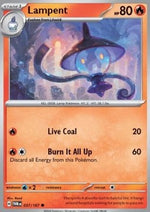 Lampent - Crepuscolo Mascherato (Common) [TWM-037]