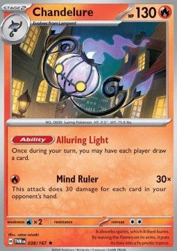 Chandelure - Crepuscolo Mascherato (Rare) [TWM-038]