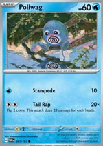 Poliwag - Crepuscolo Mascherato (Common) [TWM-041]