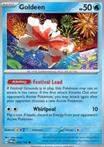Goldeen - Crepuscolo Mascherato (Common) [TWM-044]