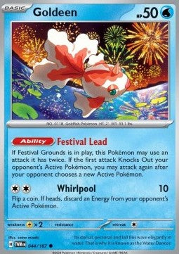 Goldeen - Crepuscolo Mascherato (Common) [TWM-044]