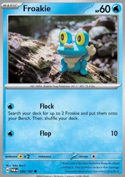Froakie - Crepuscolo Mascherato (Common) [TWM-056]