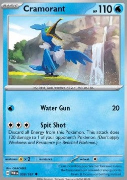 Cramorant - Crepuscolo Mascherato (Uncommon) [TWM-058]