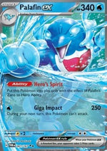 Palafin ex - Crepuscolo Mascherato (Double Rare) [TWM-061]