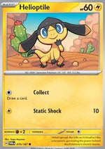 Helioptile - Crepuscolo Mascherato (Common) [TWM-070]