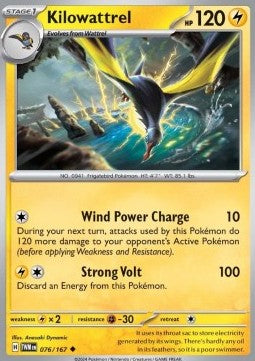 Kilowattrel - Crepuscolo Mascherato (Uncommon) [TWM-076]