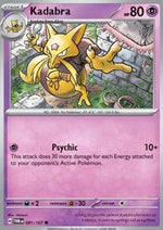 Kadabra - Crepuscolo Mascherato (Common) [TWM-081]