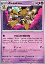 Alakazam - Crepuscolo Mascherato (Rare) [TWM-082]