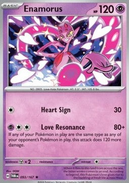 Enamorus - Crepuscolo Mascherato (Rare) [TWM-093]