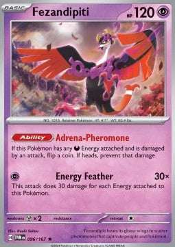 Fezandipiti - Crepuscolo Mascherato (Rare) [TWM-096]