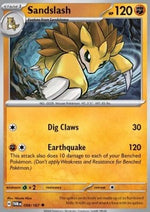Sandslash - Crepuscolo Mascherato (Uncommon) [TWM-098]