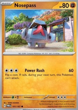 Nosepass - Crepuscolo Mascherato (Common) [TWM-101]