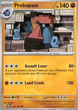 Probopass - Crepuscolo Mascherato (Uncommon) [TWM-102]