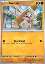 Timburr - Crepuscolo Mascherato (Common) [TWM-103]