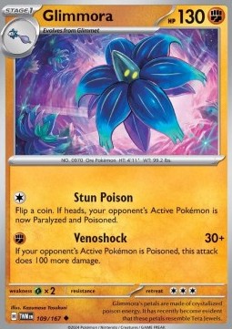 Glimmora - Crepuscolo Mascherato (Uncommon) [TWM-109]