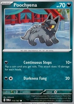 Poochyena - Crepuscolo Mascherato (Common) [TWM-113]