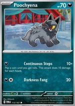 Poochyena - Crepuscolo Mascherato (Common) [TWM-113]