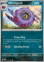 Whirlipede - Crepuscolo Mascherato (Common) [TWM-116]