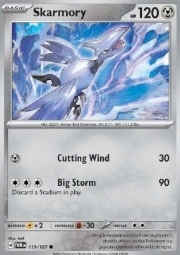 Skarmory - Crepuscolo Mascherato (Common) [TWM-119]