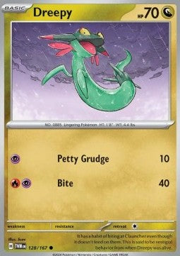 Dreepy - Crepuscolo Mascherato (Common) [TWM-128]