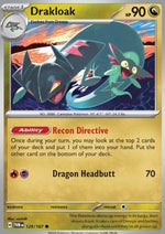 Drakloak - Crepuscolo Mascherato (Common) [TWM-129]