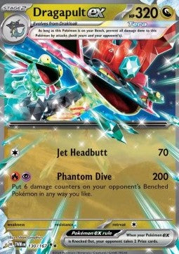 Dragapult ex - Crepuscolo Mascherato (Double Rare) [TWM-130]