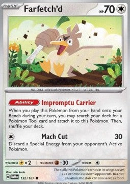 Farfetch'd - Crepuscolo Mascherato (Common) [TWM-132]
