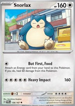 Snorlax - Crepuscolo Mascherato (Uncommon) [TWM-136]