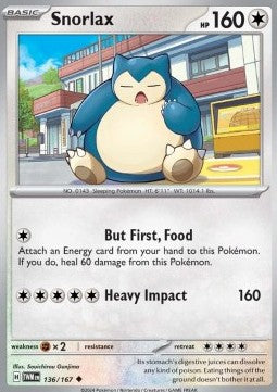 Snorlax - Crepuscolo Mascherato (Uncommon) [TWM-136]